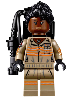 LEGO Minifigure-Patty Tolan-Ghostbusters-gb018-Creative Brick Builders